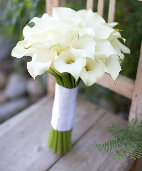 Calla Lily Bridal Bouquet