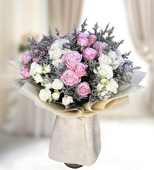 Enticing Mix Roses Large Bouquet