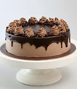 CREAM DROP CHOCOLATE CAKE ONE ...