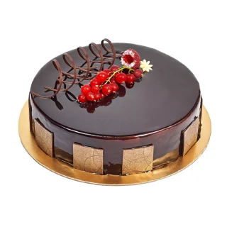 EGGLESS CHOCOLATE TRUFFLE CAKE...