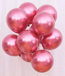 LOVELY PINK BALLOONS